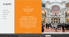 Desktop Screenshot of albamygroup.com
