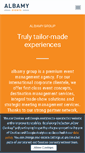 Mobile Screenshot of albamygroup.com